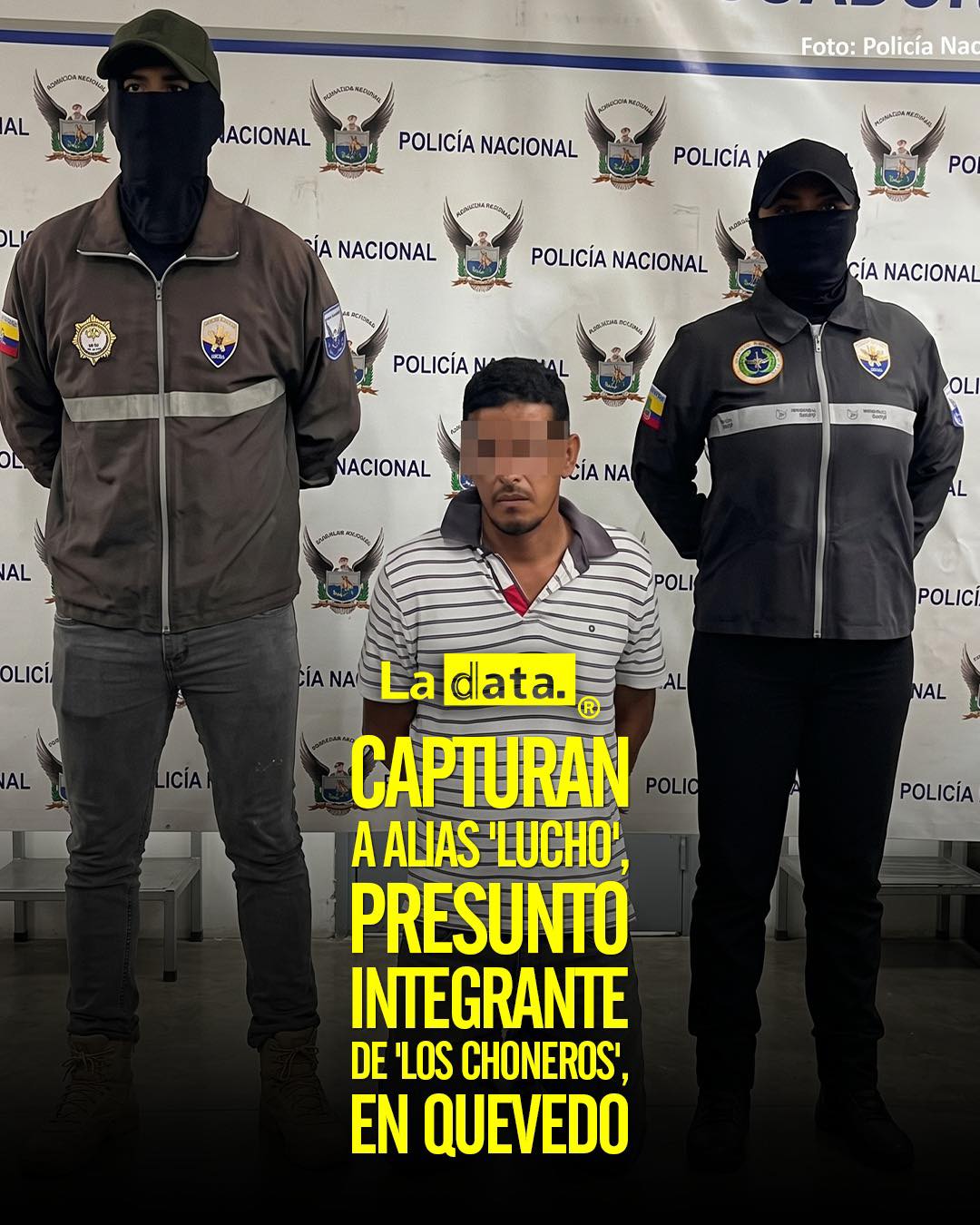 @ladataec #LaData #TendenciaPolítica #Seguridad #PoliciaNacional