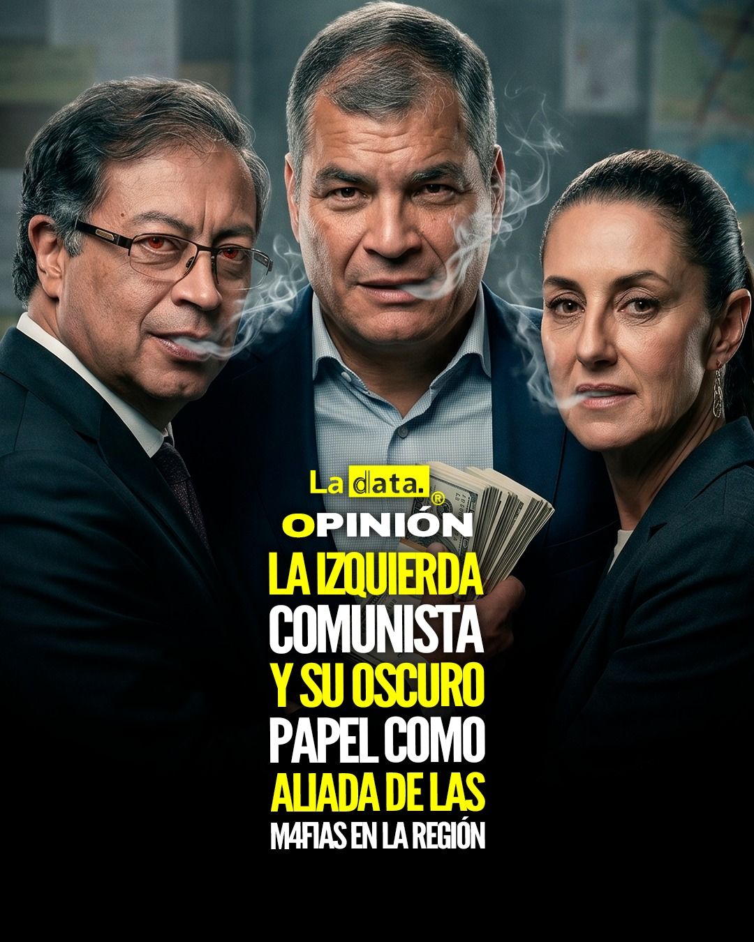 @ladataec  #ladata #TendenciaPolítica #GustavoPetro #Correísmo