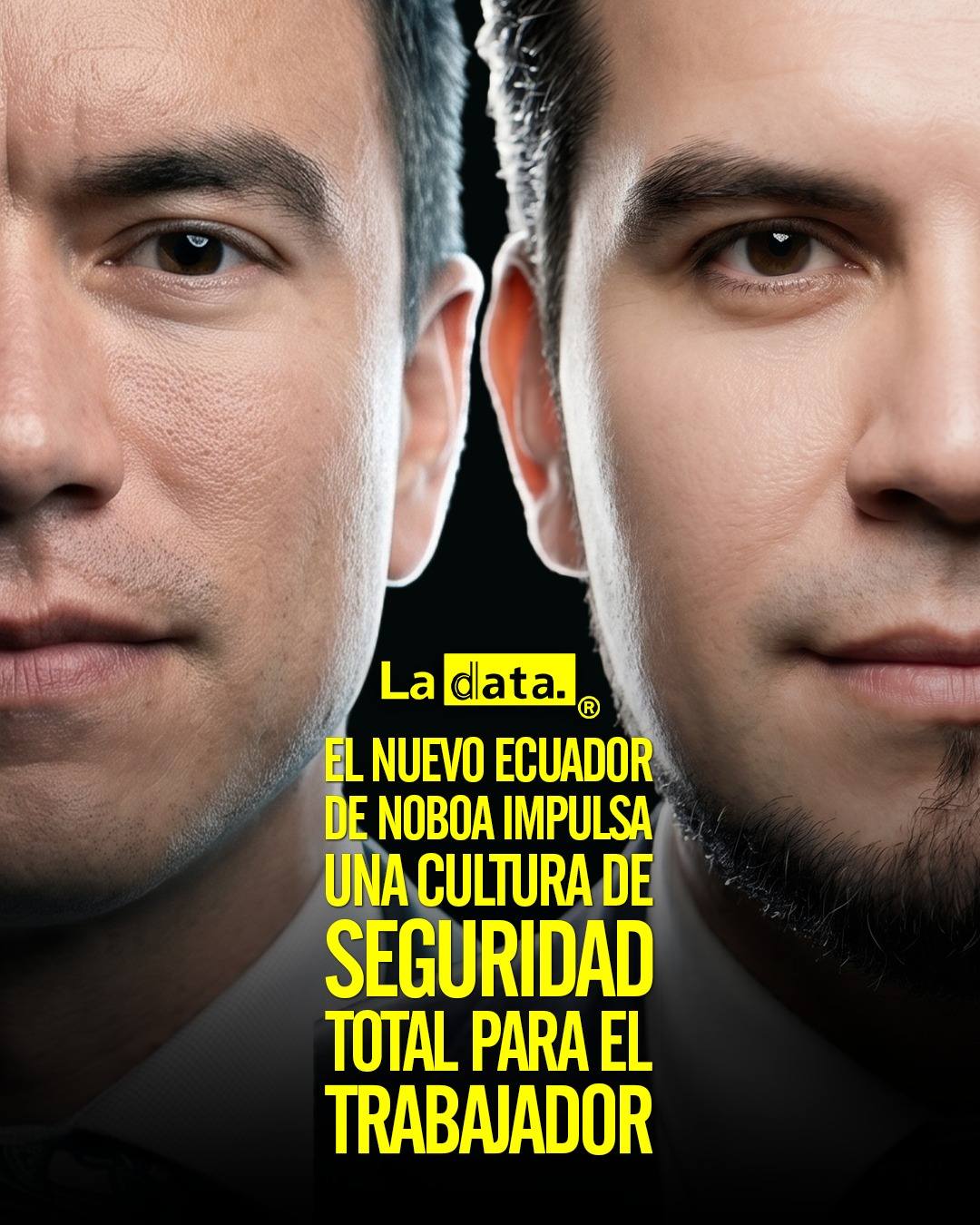 @ladataec  #ladata #TendenciaPolítica #SeguridadLaboral #Visión2030