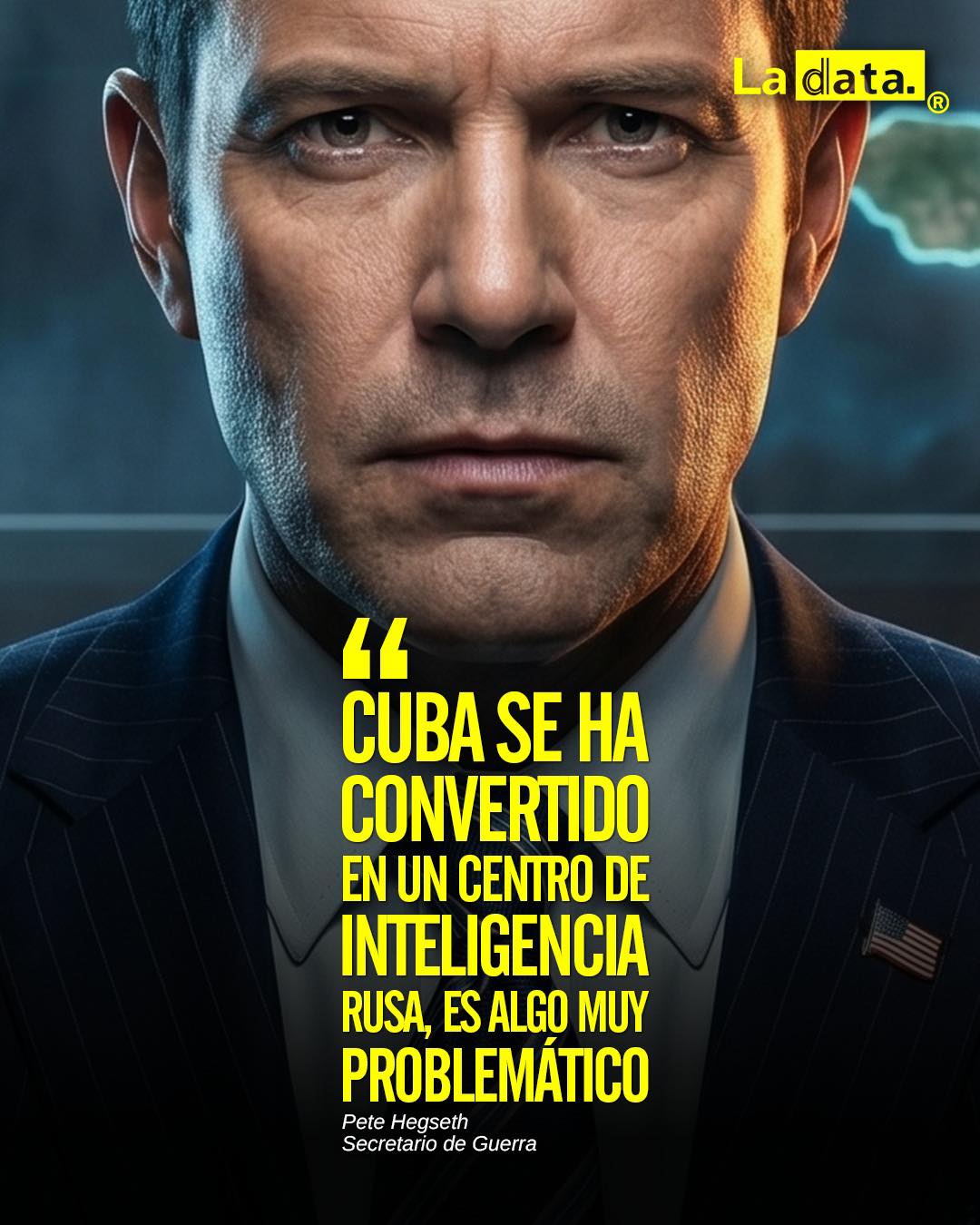 @ladataec 👈 #ladata #TendenciaPolítica  #Espionaje #PeteHegseth