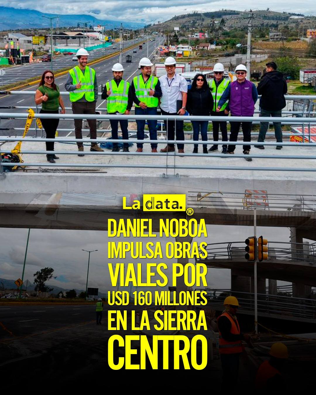 @ladataec👈 #LaData #TendenciaPolítica #DanielNoboa #Vialidad