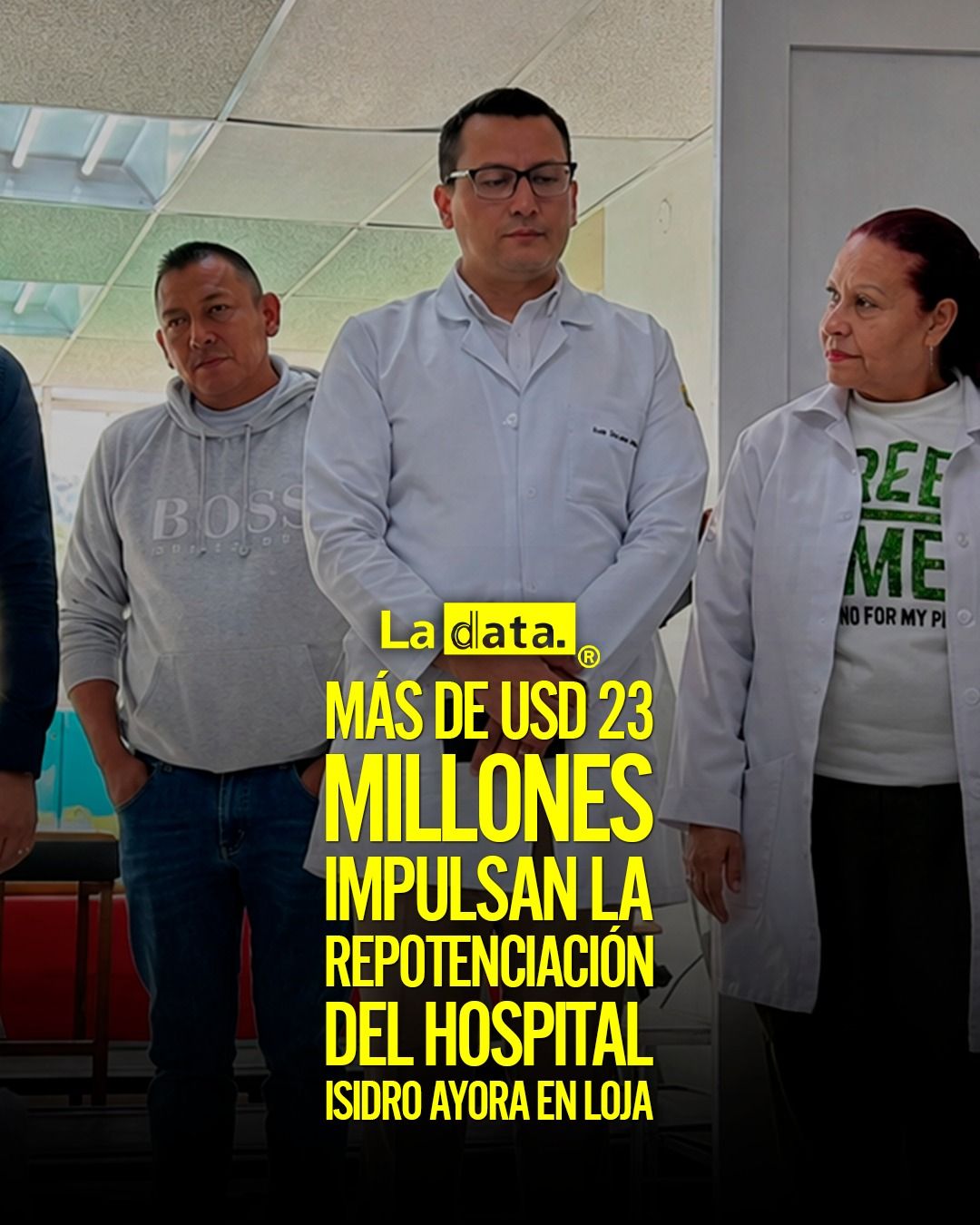 Más de USD 23 millones impulsa @ladataec👈  #ladata #TendenciaPolítica #