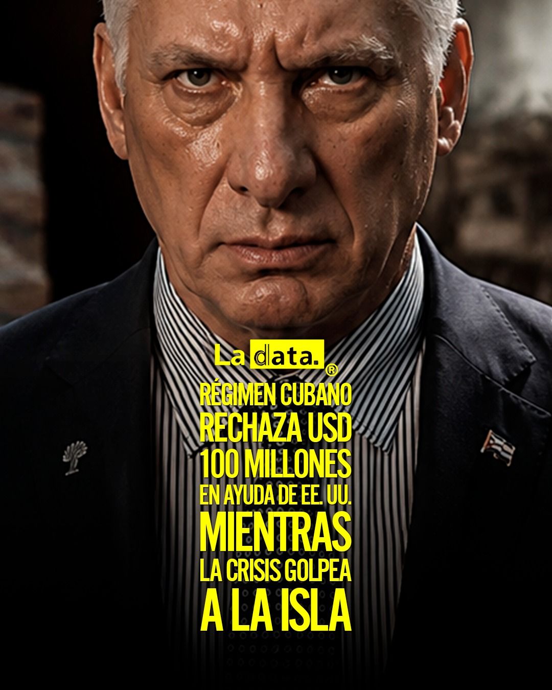 @ladataec👈  #ladata #TendenciaPolítica #Cuba #EstadosUnidos