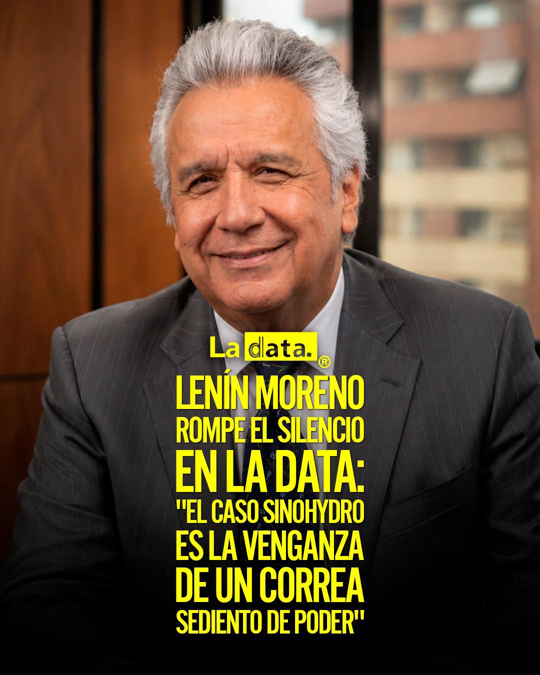 @ladataec 👈 #ladata #TendenciaPolítica #Entrevista #LenínMoreno