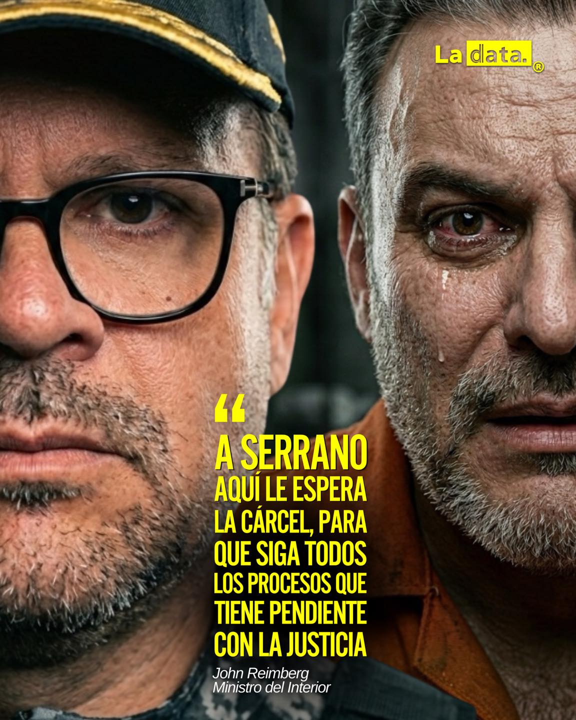 La Data  #LaData #TendenciaPolítica #JoseSerrano #JohnReimberg