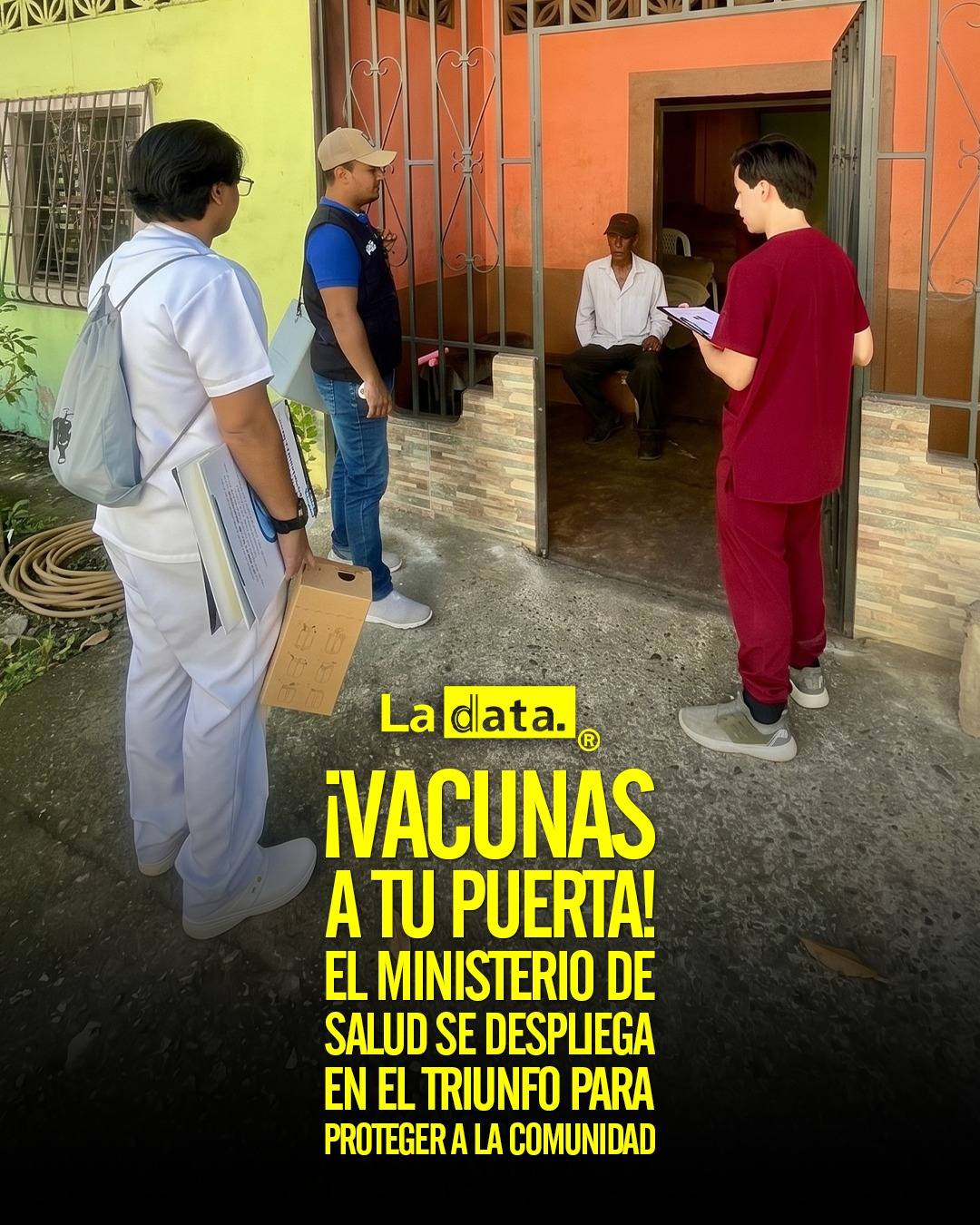 @ladataec  #ladata #TendenciaPolítica #ElTriunfo #Vacunación