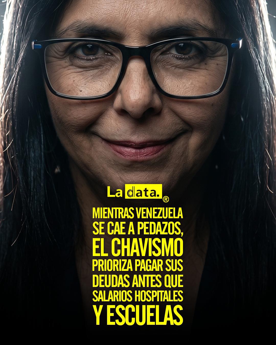 @ladataec👈  #ladata #TendenciaPolítica #Venezuela #DelcyRodriguez