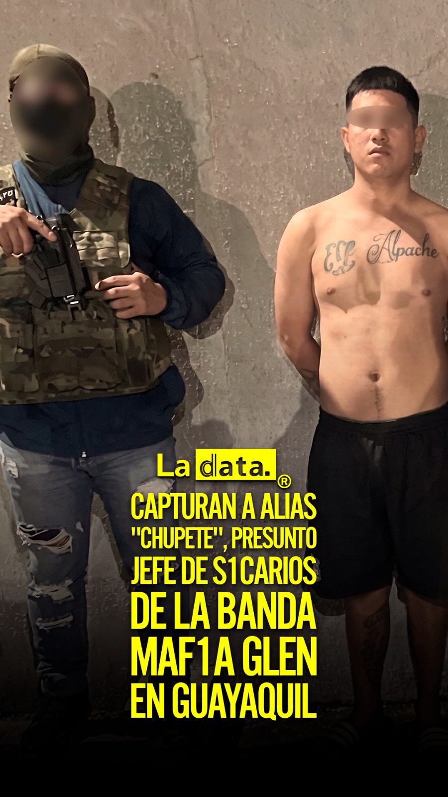 @ladataec👈 #LaData #TendenciaPolitica #Operativo #Guayaquil