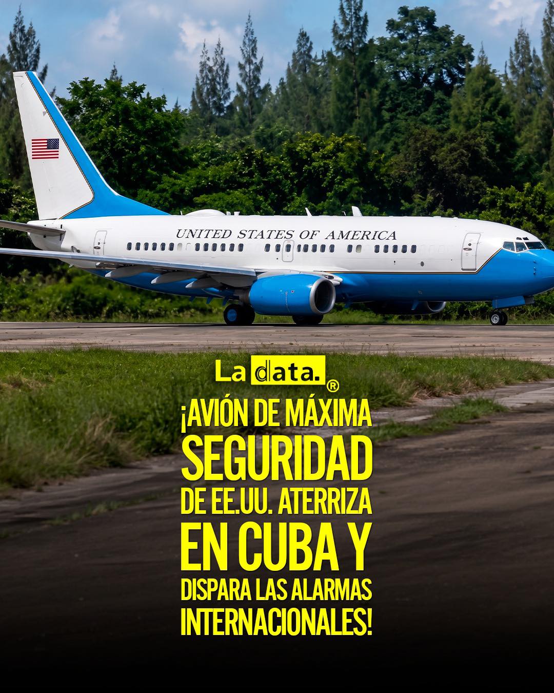 @ladataec👈  #ladata #TendenciaPolítica #EEUU #Cuba Ver menos