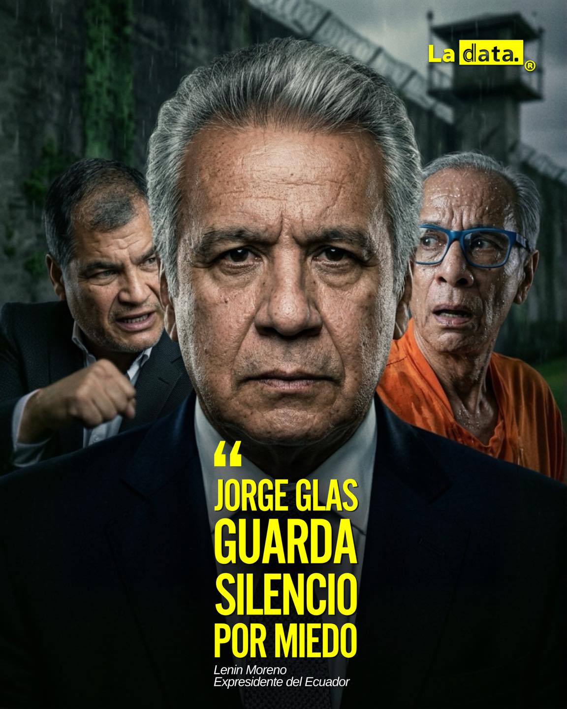 La Data #ladata #TendenciaPolítica #LeninMoreno #JorgeGlas