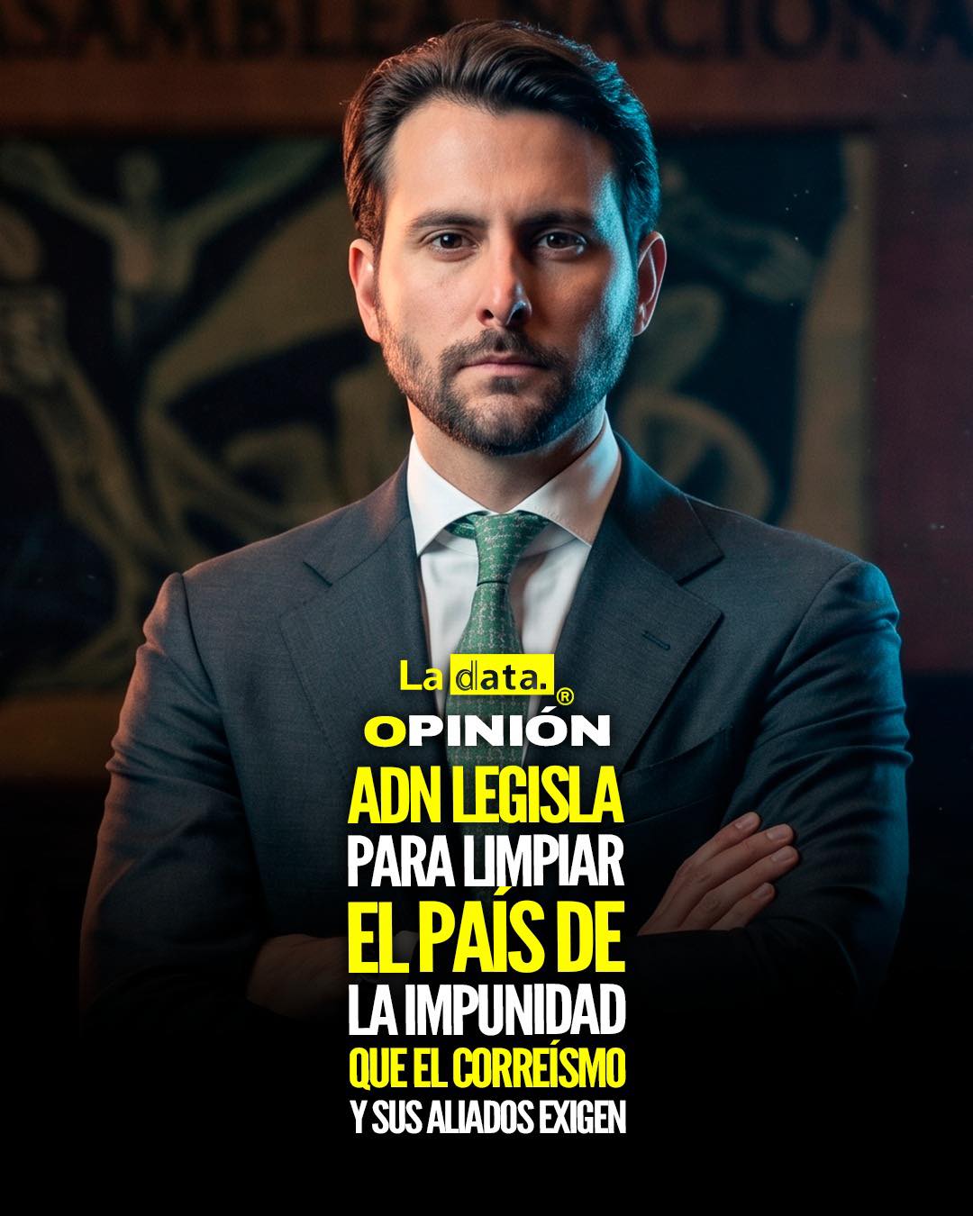 La Data  #ladata #TendenciaPolítica #NielsOlsen #asamblea