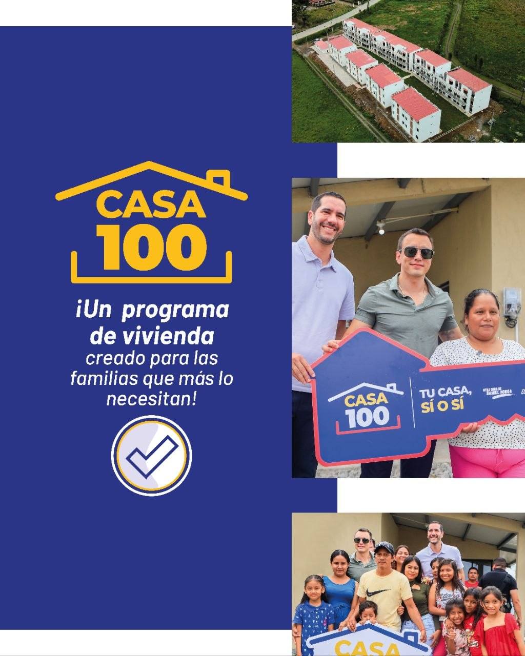 @ladataec #ladata #TendenciaPolítica #Casa100 #Vivienda