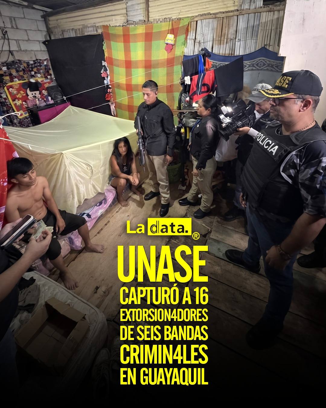 @ladataec  #ladata #TendenciaPolítica #UNASE #Operativos