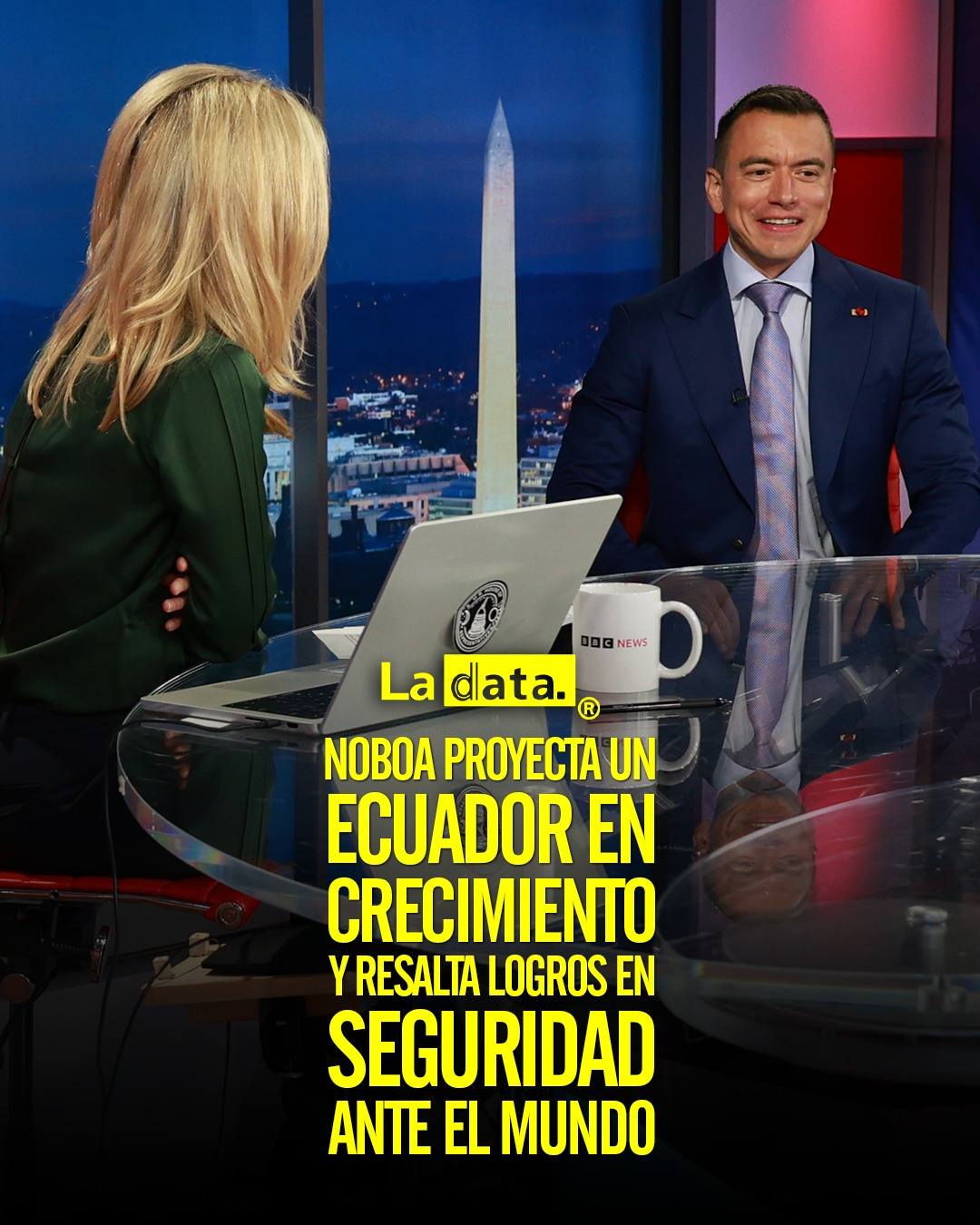 @ladataec  #ladata #TendenciaPolítica #DanielNoboa #Gestión