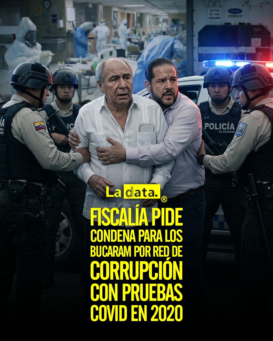 @ladataec  #ladata #TendenciaPolítica #D AbdaláBucaram #Fiscalía
