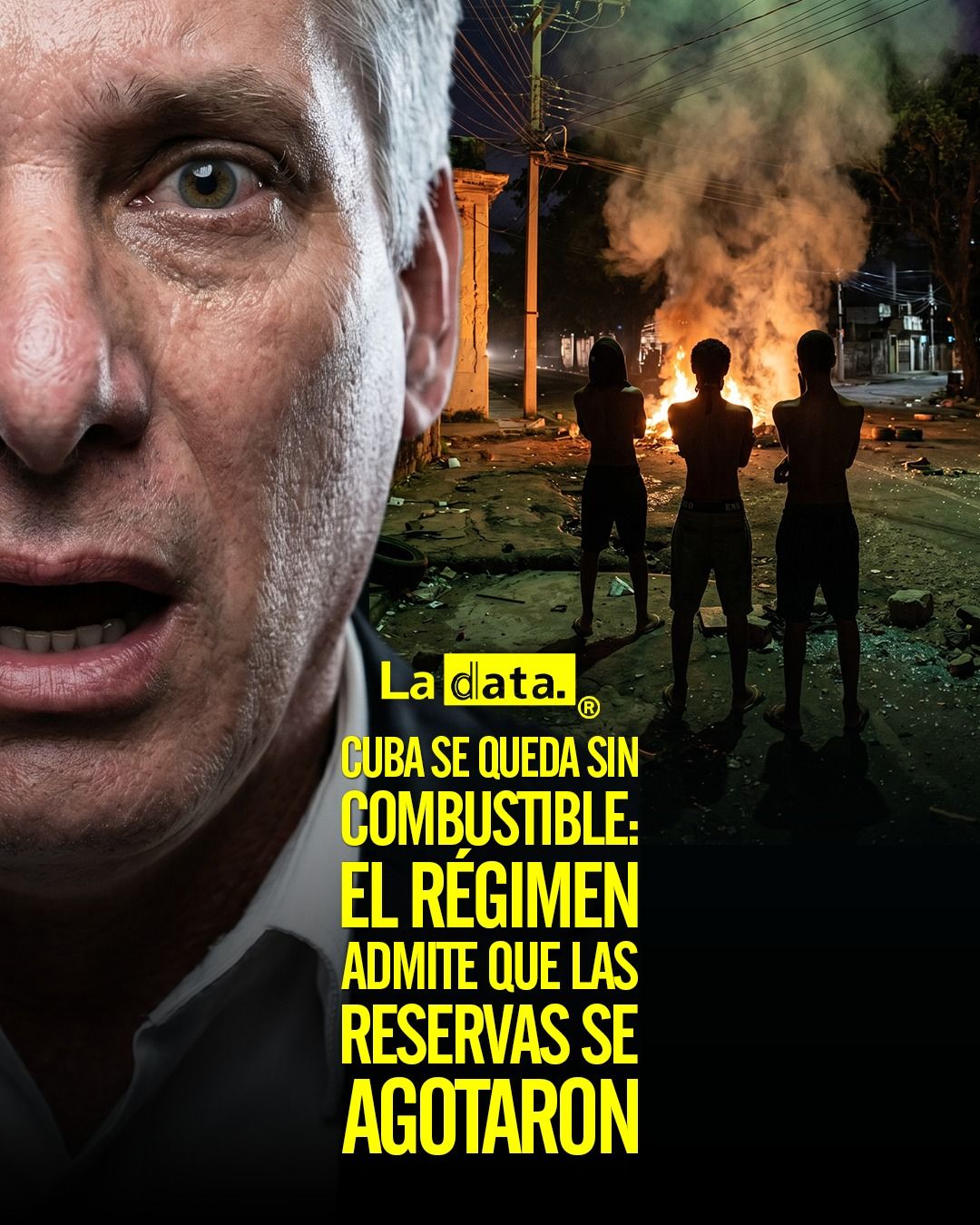 @ladataec #ladata #TendenciaPolítica #Cuba #CrisisEnCuba