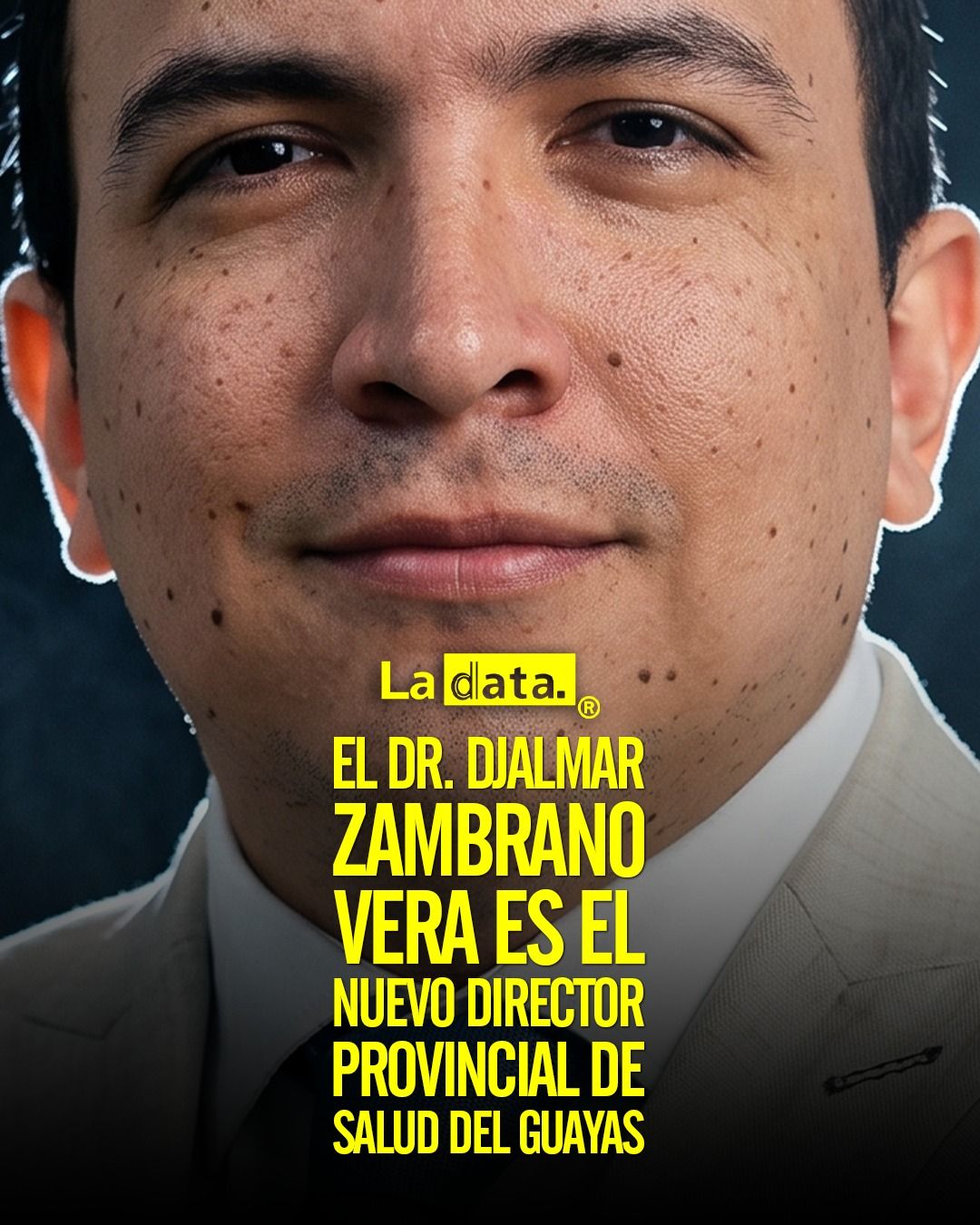 @ladataec  #ladata #TendenciaPolítica #Salud #DjalmarZambrano