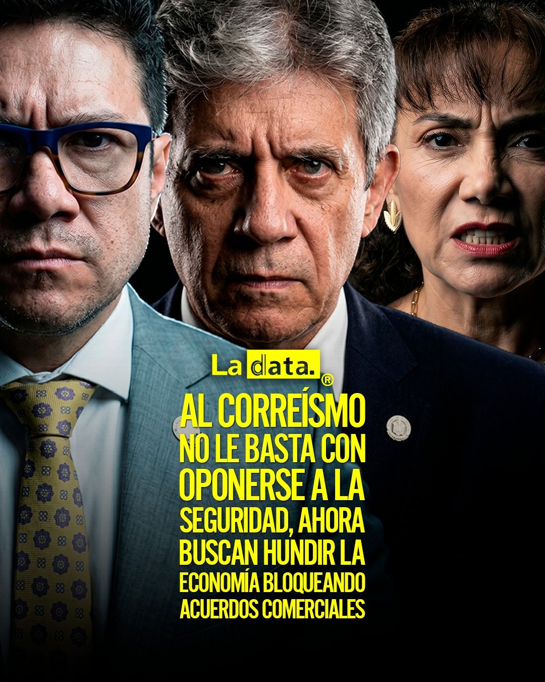 @ladataec  #ladata #TendenciaPolítica #HéctorRodríguez #Correísmo