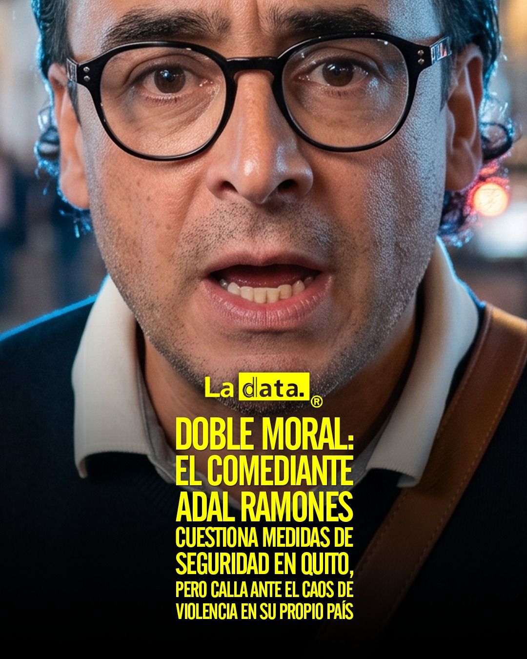 @ladataec  #ladataec #tendenciapolitica #showpolitico #adalramones