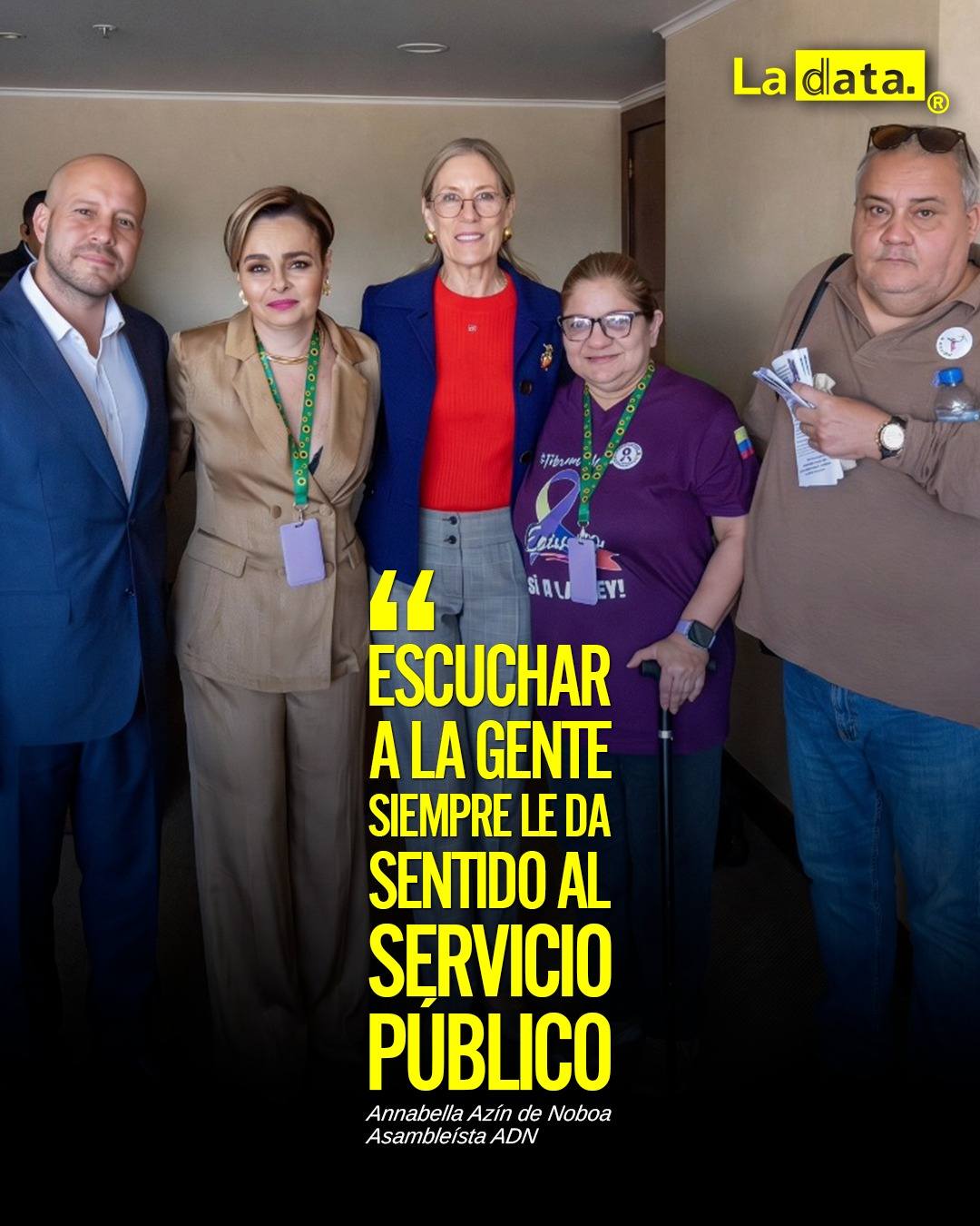 @ladataec  #ladata #TendenciaPolítica #AnnabellaAzín #SaludEcuador