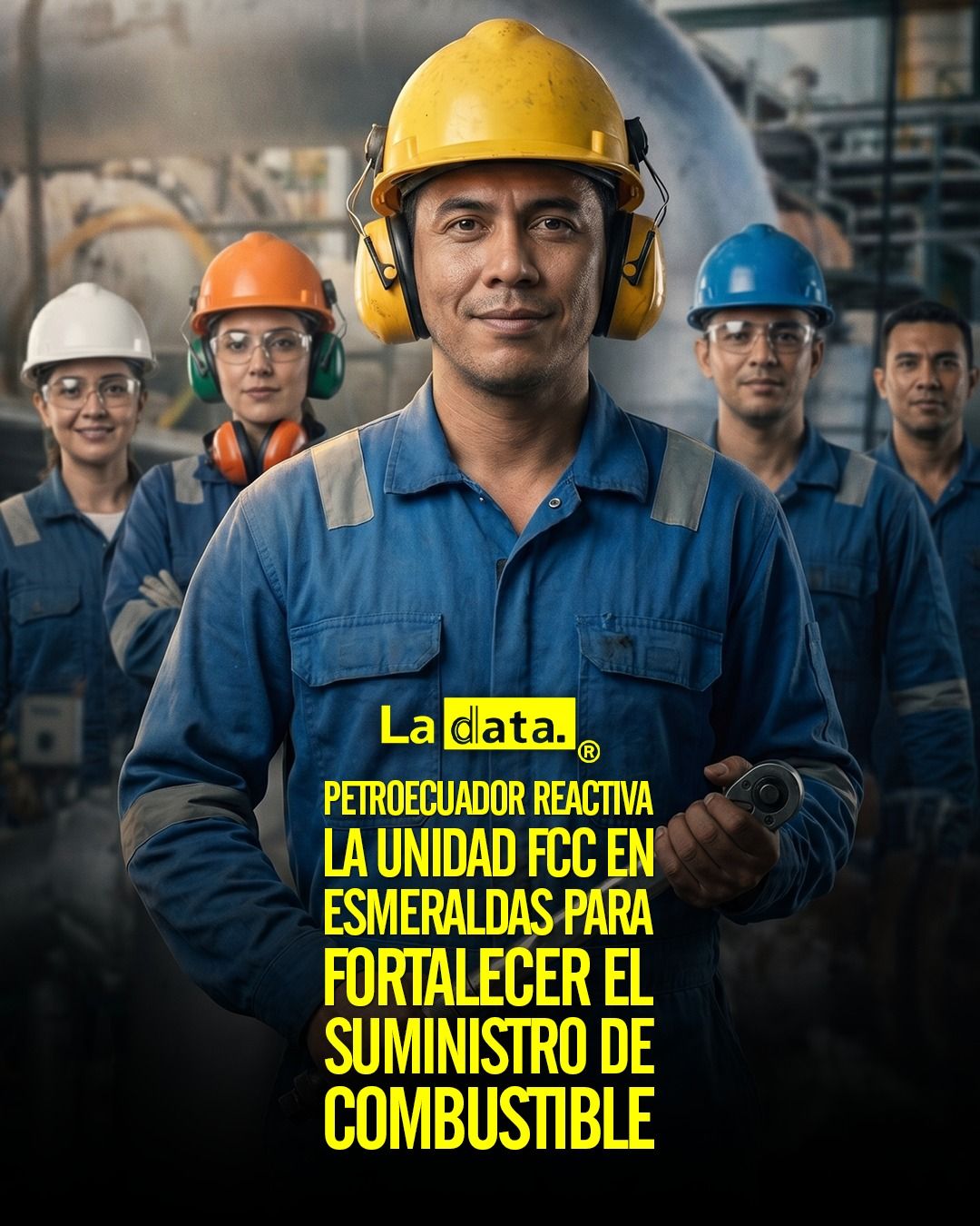 @ladataec  #ladata #TendenciaPolítica #Petroecuador #Esmeraldas