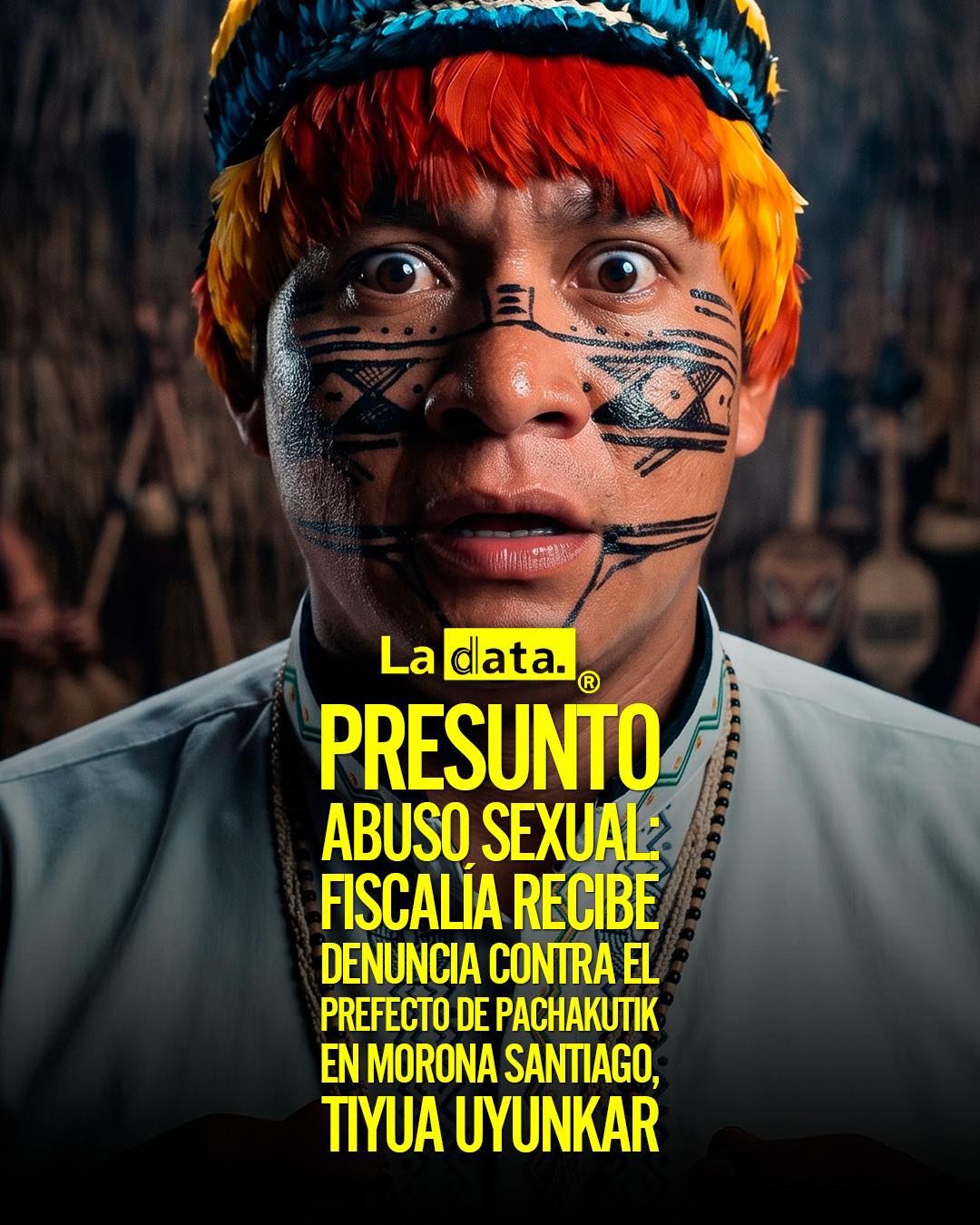 @ladataec #ladata #TendenciaPolítica #MoronaSantiago #TiyuaUyunkar