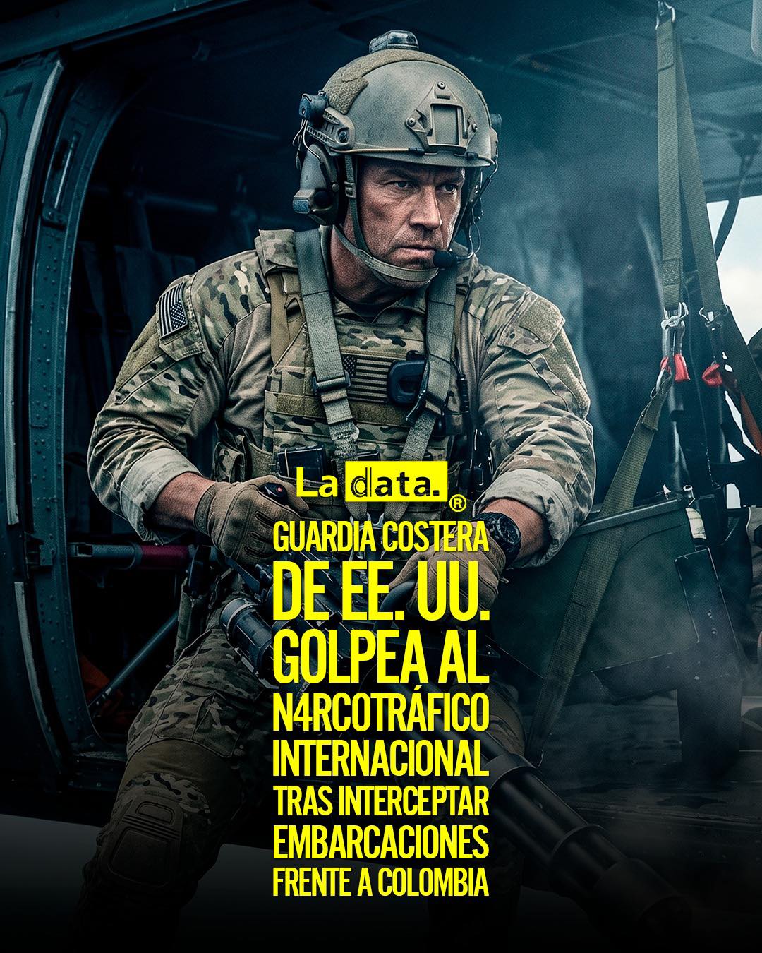 @ladataec #ladata #TendenciaPolítica #GuardiaCostera #Colombia