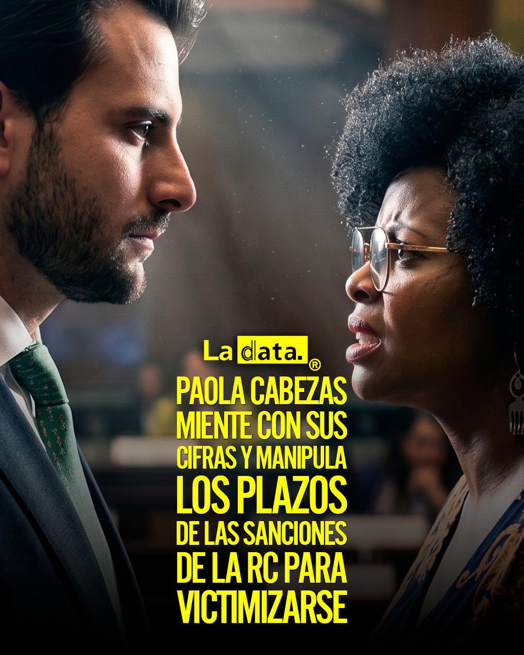 @ladataec #LaData #TendenciaPolítica #PaolaCabezas #Rc