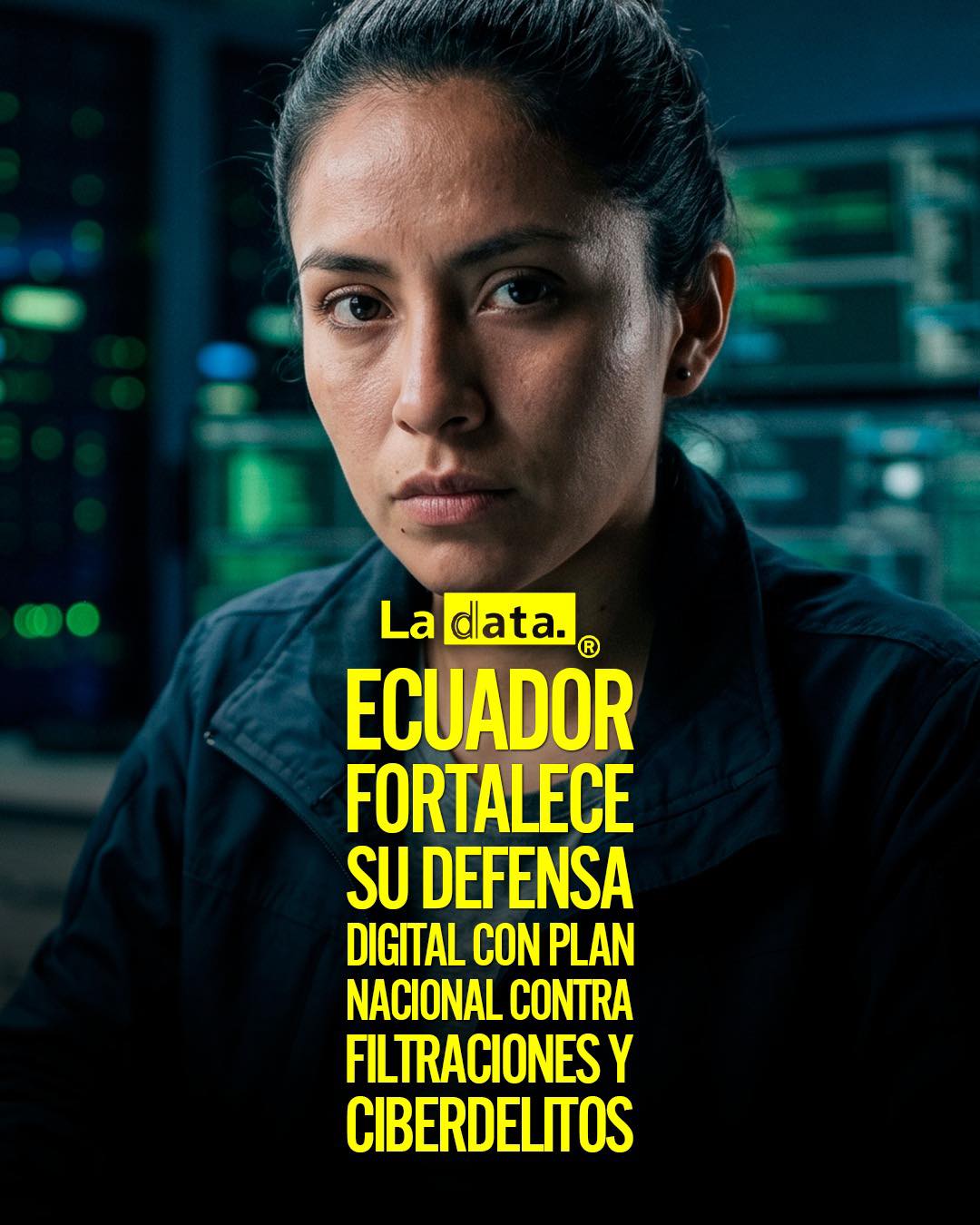 @ladataec #ladata #TendenciaPolítica #Ciberseguridad #DatosPersonales