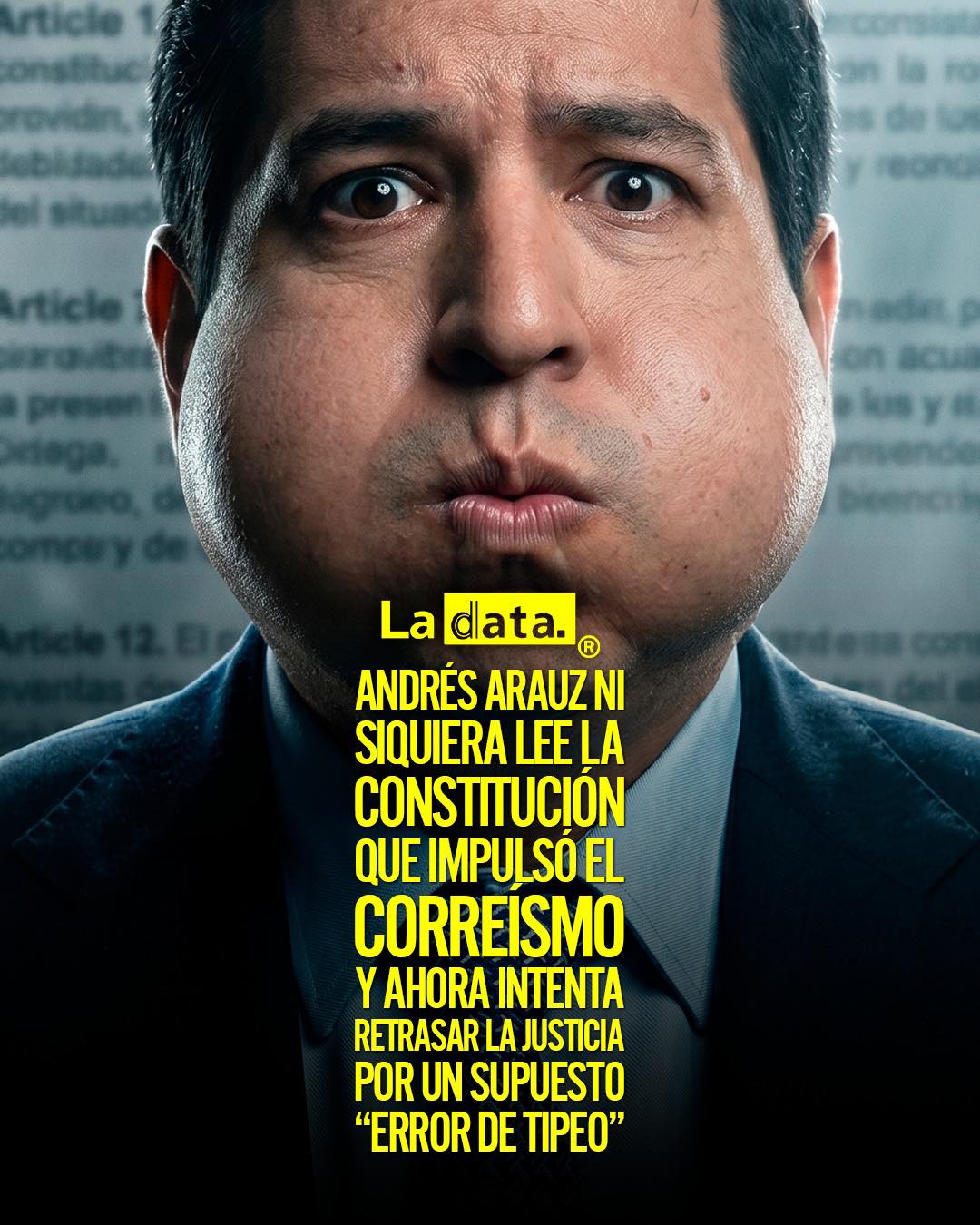 @ladataec #ladata #TendenciaPolítica #AndrésArauz #Correísmo