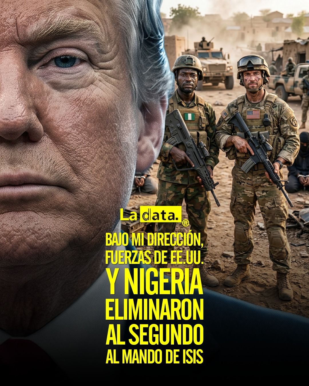 @ladataec 👈 #ladata #TendenciaPolítica #DonaldTrump #EstadosUnidos
