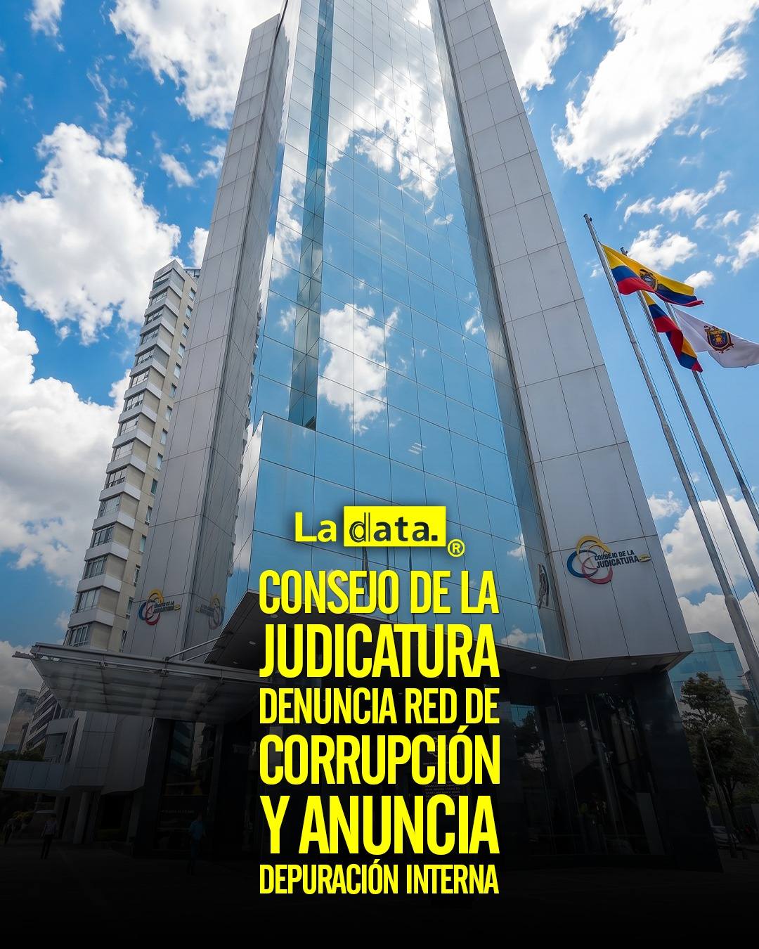 @ladataec  #ladata #TendenciaPolítica #ConsejoDeLaJudicatura #Fiscalía