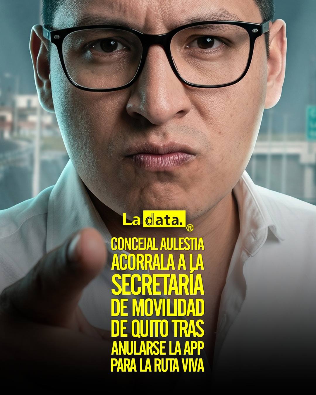 @ladataec  #ladata #TendenciaPolítica #MichaelAulestia #Quito