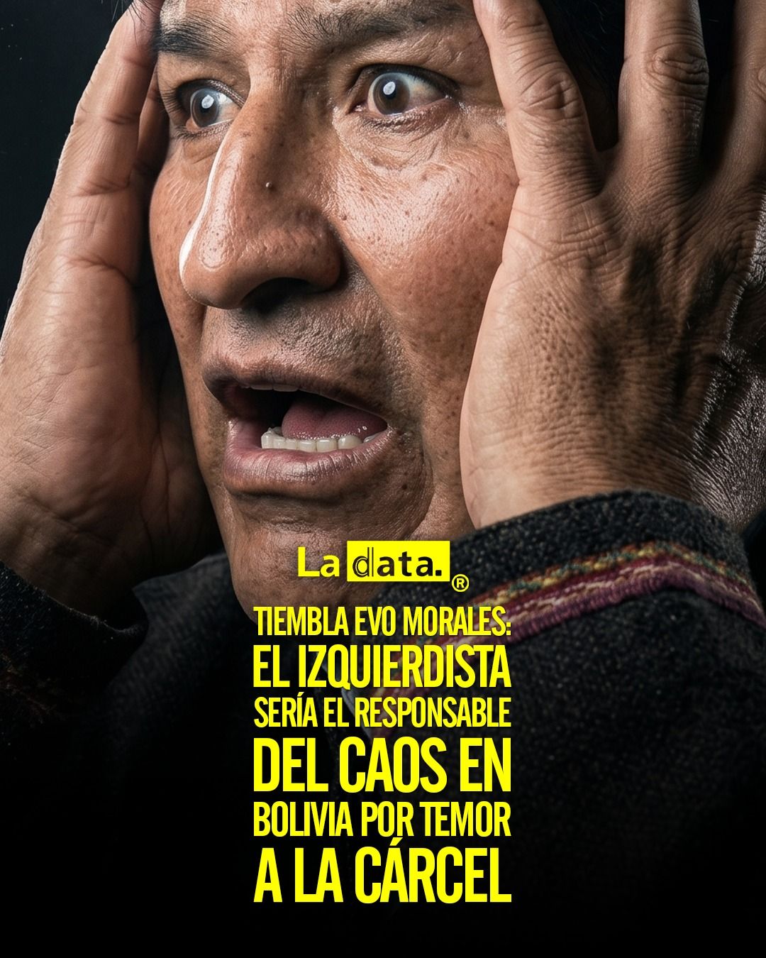 @ladataec  #ladata #TendenciaPolítica #Bolivia #EvoMorales 