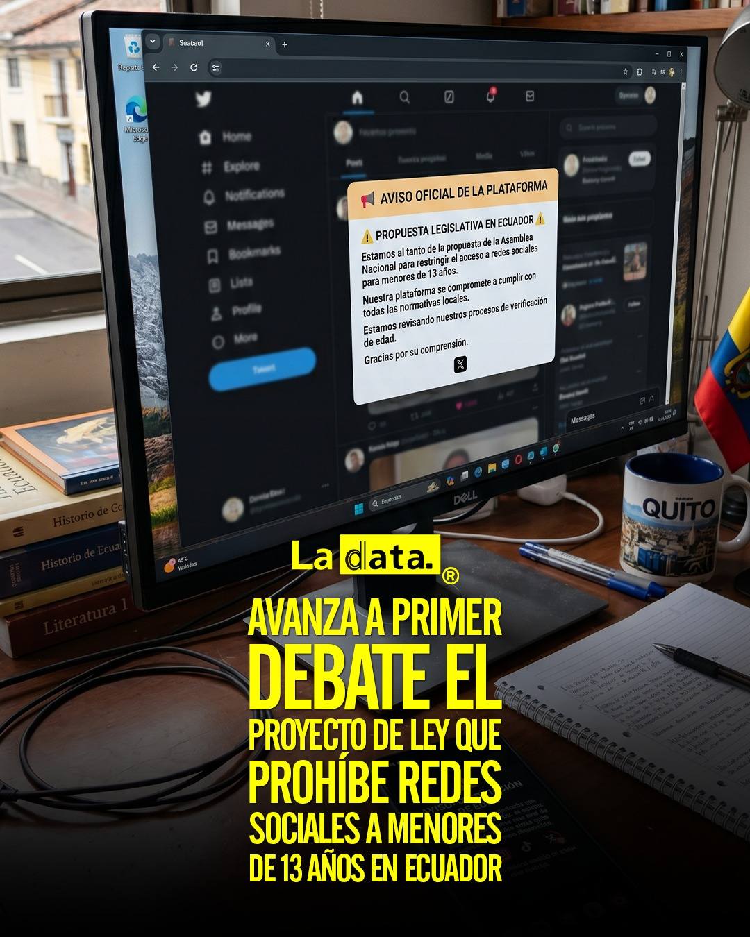 @ladataec  #ladata #TendenciaPolítica #AsambleaNacional #Niñez