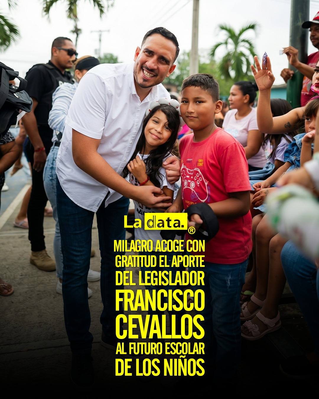 @ladataec  #ladata #TendenciaPolítica #FranciscoCevallos #Milagro