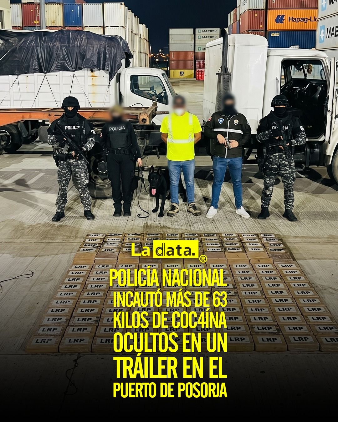 @ladataec  #ladata #TendenciaPolítica #PolicíaNacional #Posorja