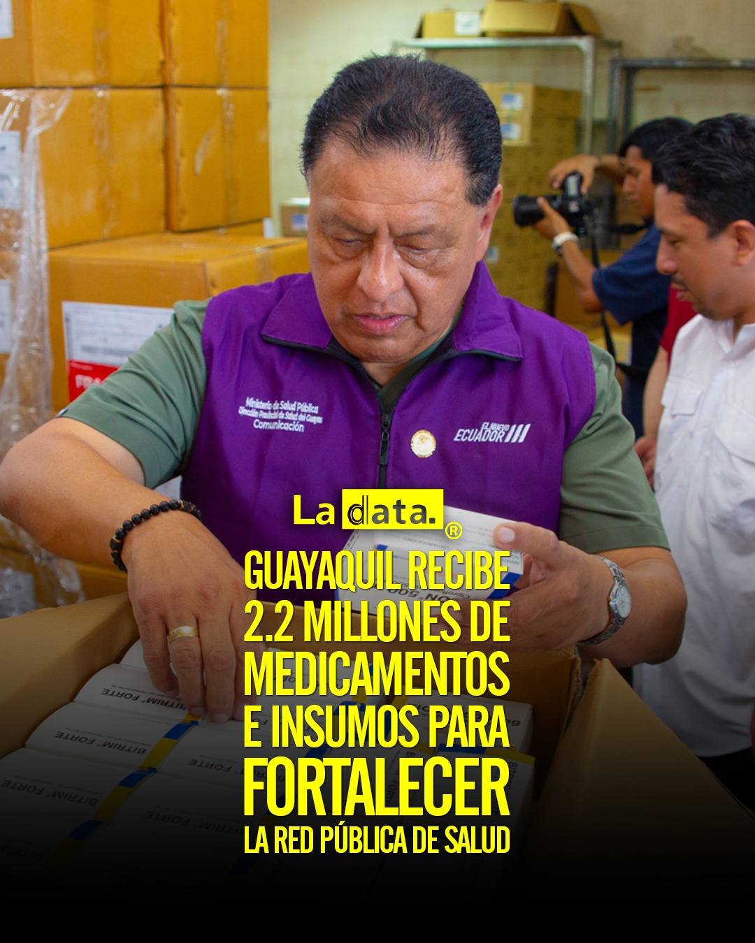 @ladataec #LaData #TendenciaPolitica #MSP #salud