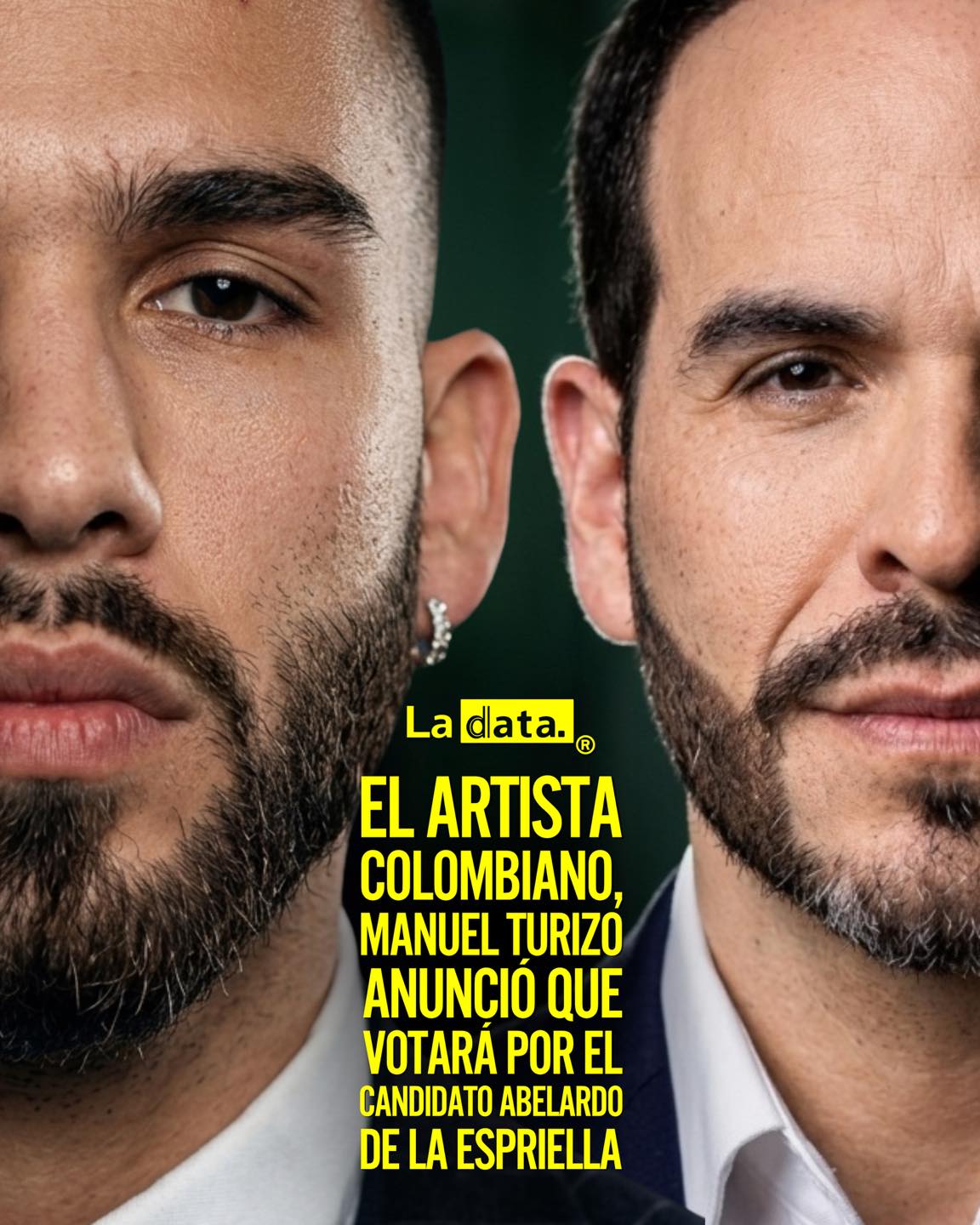 La Data👈 #ladata #tendenciapolítica #manuelturizo #abelardodelaespriella