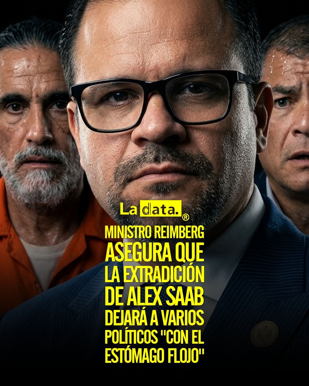 @ladataec 👈 #ladataec #tendenciapolitica #Reimberg #alexsaab