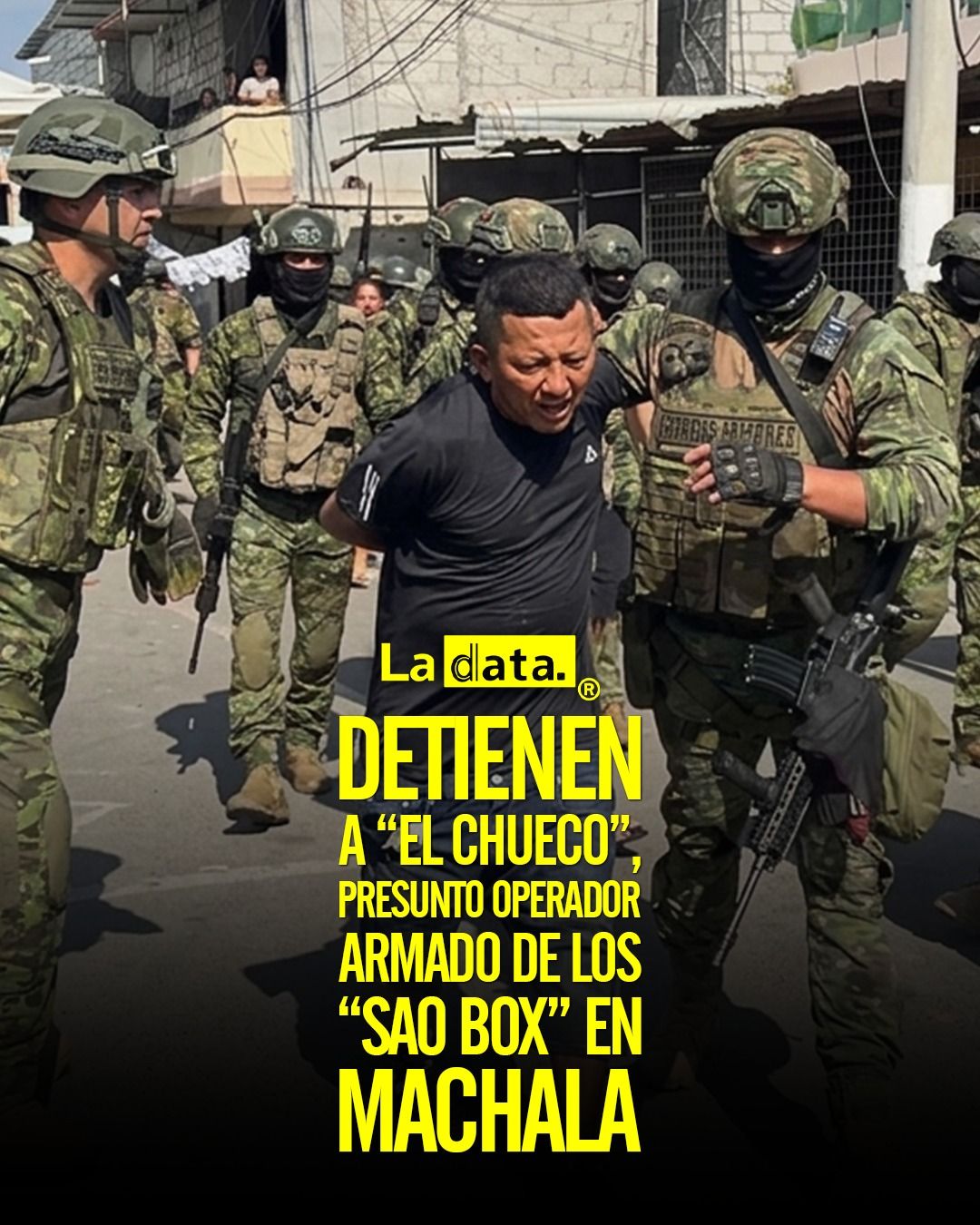 @ladataec👈  #LaData #TendenciaPolitica #PoliciaNacional #violencia