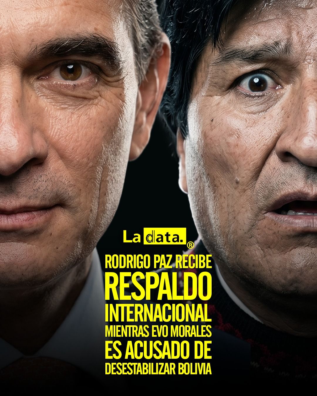 @ladataec👈  #ladata #TendenciaPolítica #Bolivia #EvoMorales