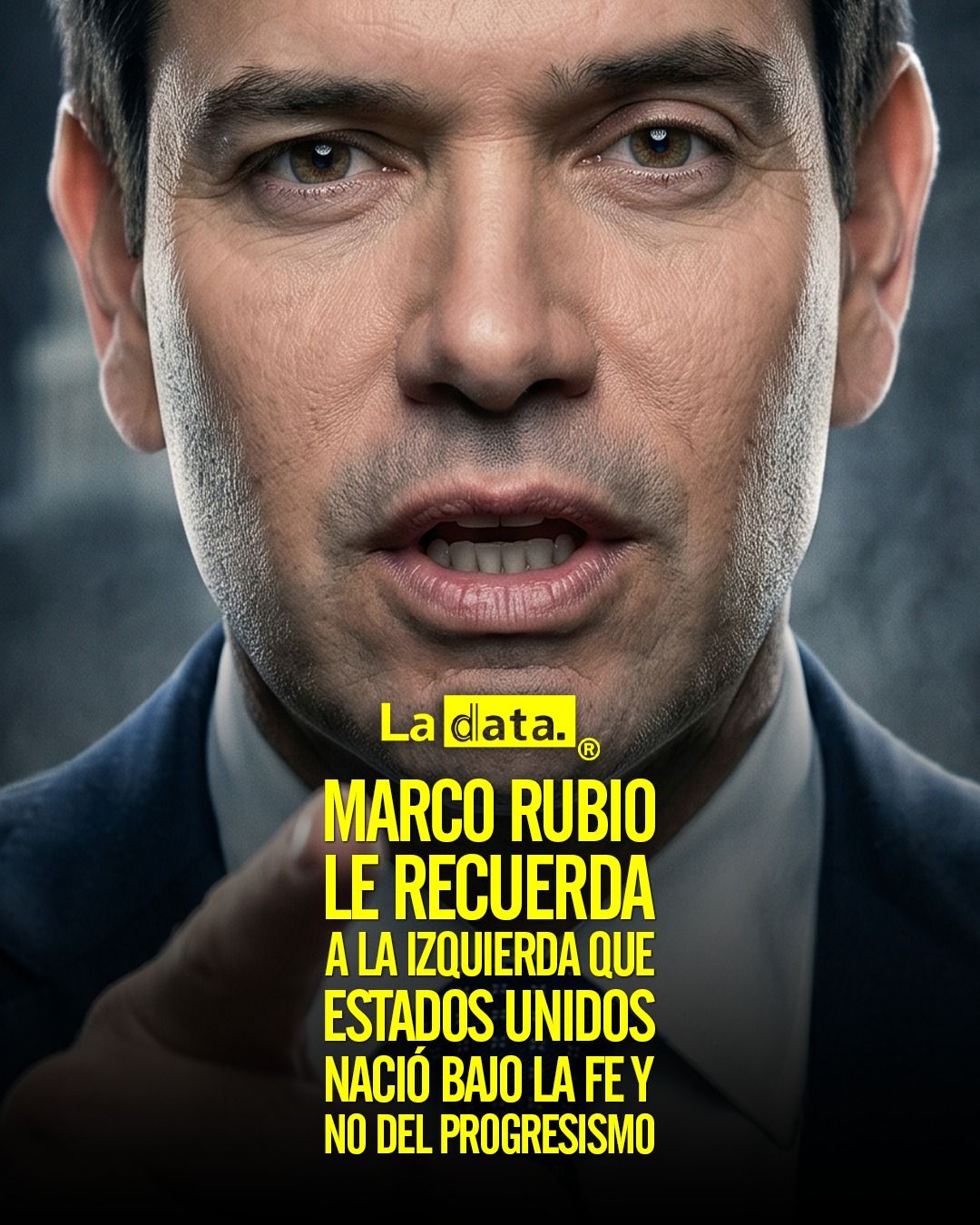 @ladataec👈  #ladata #TendenciaPolítica #MarcoRubio #EstadosUnidos