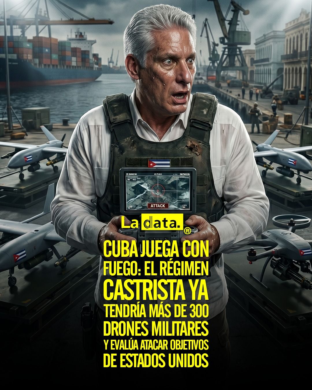 @ladataec👈  #ladata #TendenciaPolítica #Cuba #EstadosUnidos