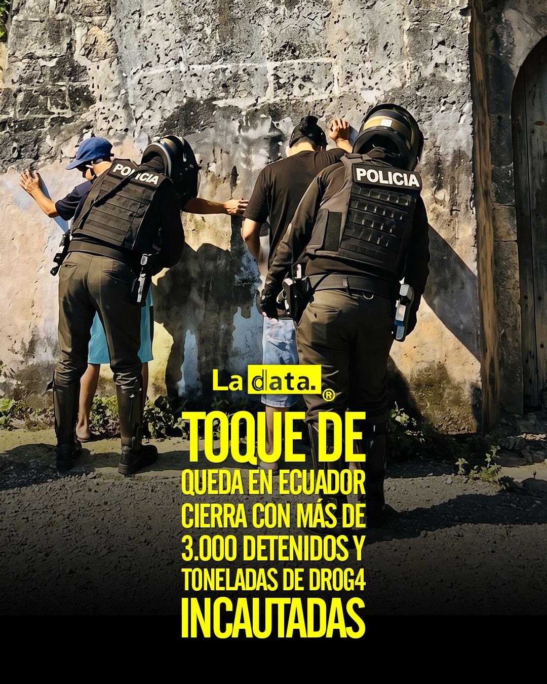 @ladataec 👈 #ladata #TendenciaPolítica #ToqueDeQueda #Ecuador