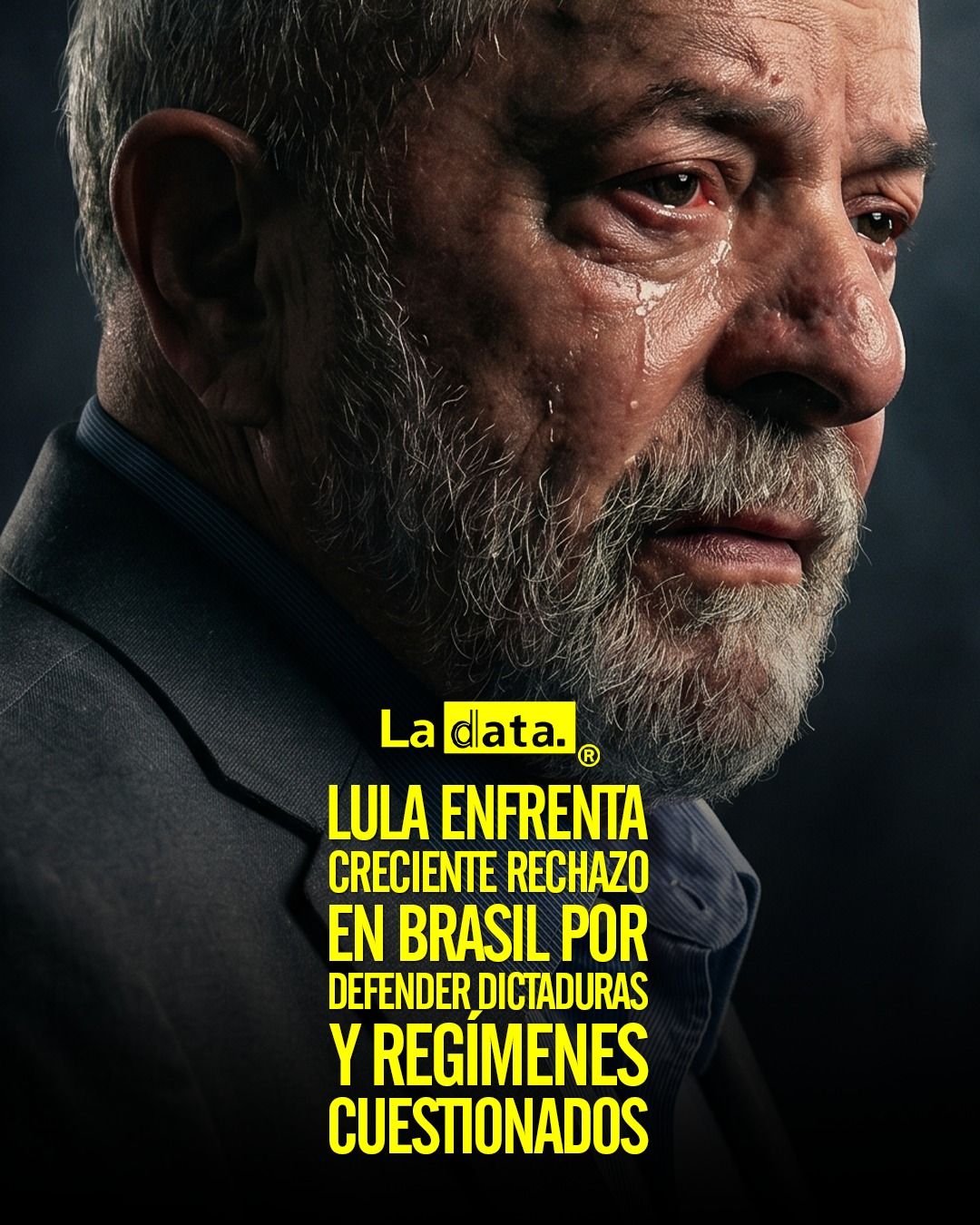 ladataec👈 #ladata #TendenciaPolítica # LulaDaSilva #Brasil