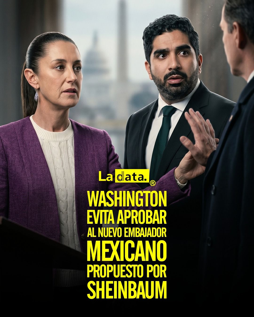 @ladataec👈  #ladata #TendenciaPolítica #México #EstadosUnidos