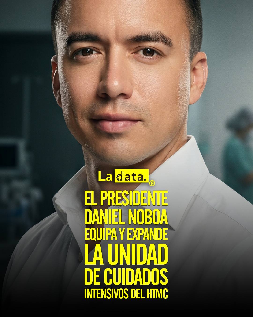 @ladataec 👈 #ladata #TendenciaPolítica #DanielNoboa #Salud