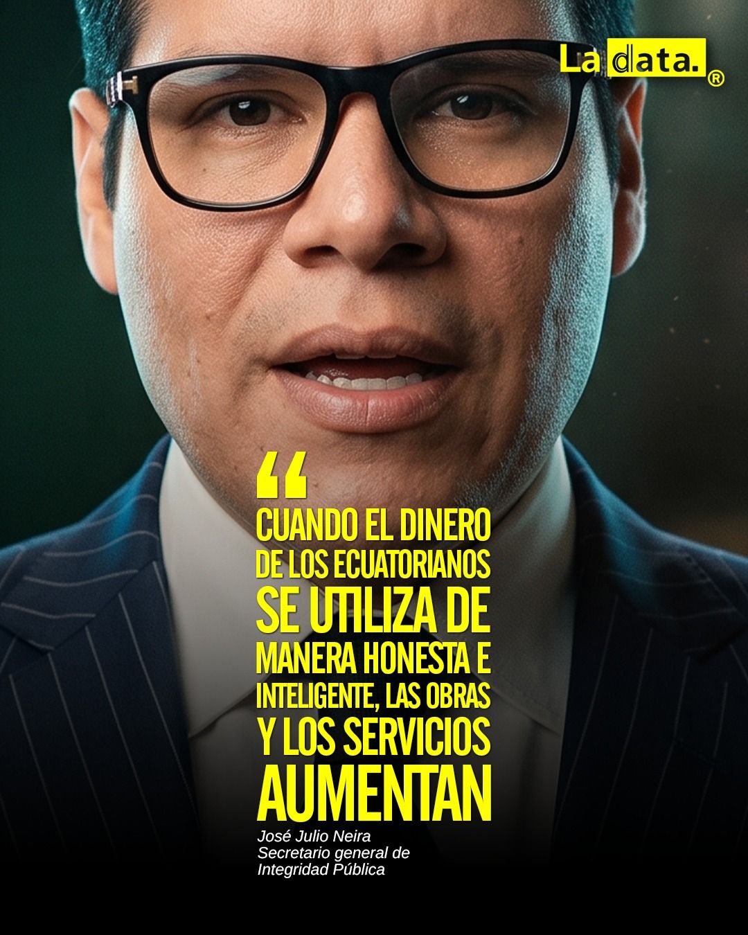 @ladataec 👈  #ladata #TendenciaPolítica #JoséJulioNeira #Ecuador