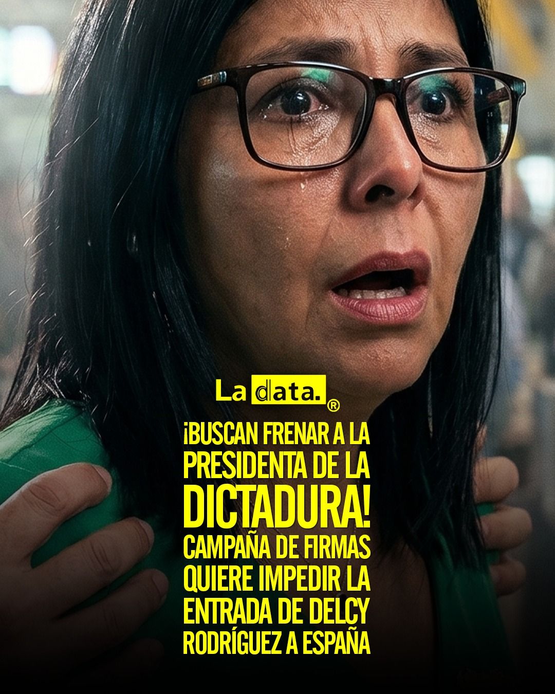 @ladataec 👈  #ladata #TendenciaPolítica #DelcyRodriguez #Venezuela